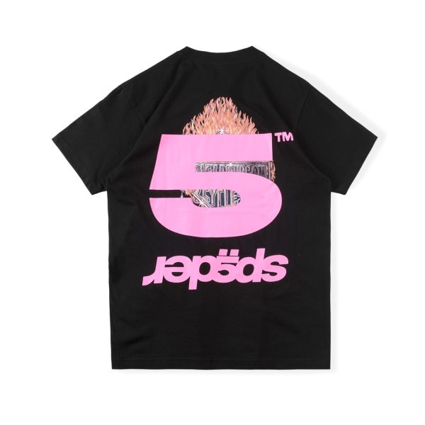 22ss Sports Style Sp5der T-shirt - Men & Women