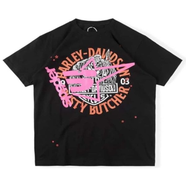 22ss Sports Style Sp5der T-shirt - Men & Women