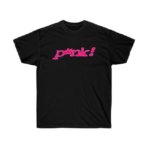 Young Thug P*nk! Album Sp5der T-shirt - Black