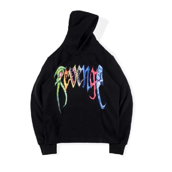 Sp5der Black Angel 555 Hoodie