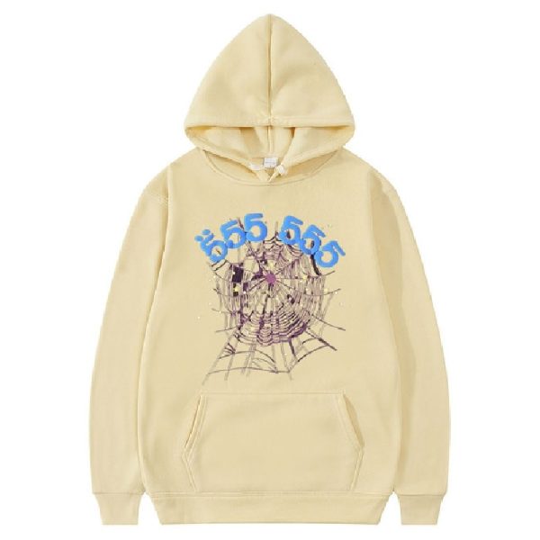 Brown Angel Sp5der Hoodie - Brown