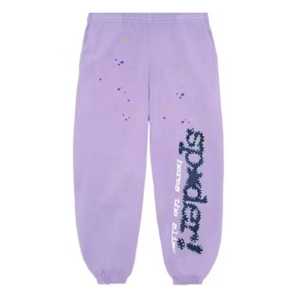 Sp5der Acai Sweatpant Purple