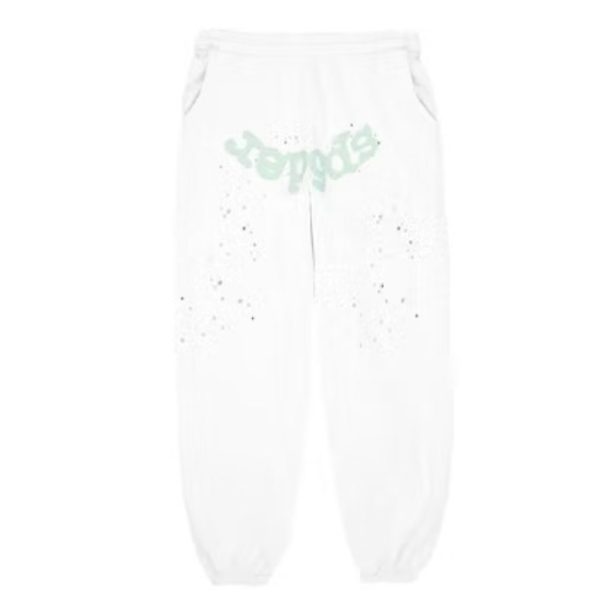 Sp5der Adult Sweatpants Egg Shell