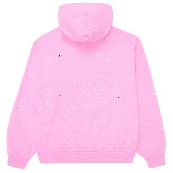 Sp5der Atlanta Hoodie – Pink