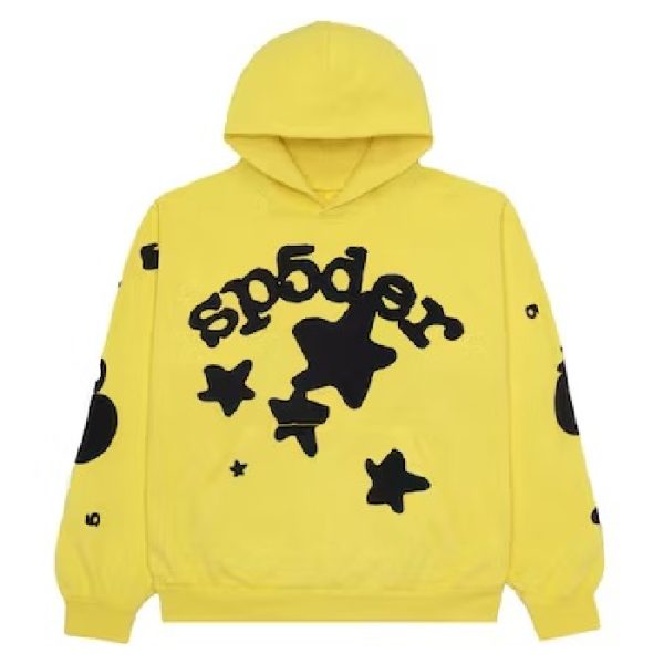 Sp5der Beluga Hoodie – Gold