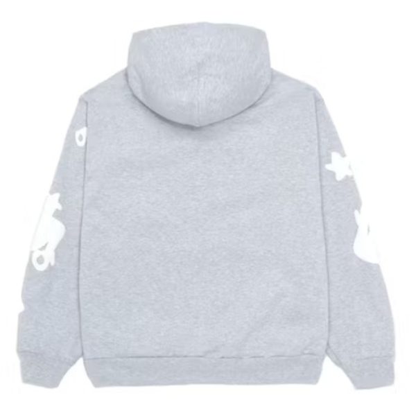 Sp5der Beluga Hoodie – Heather Grey