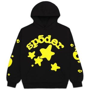 Sp5der Beluga Hoodie – Onyx Yellow