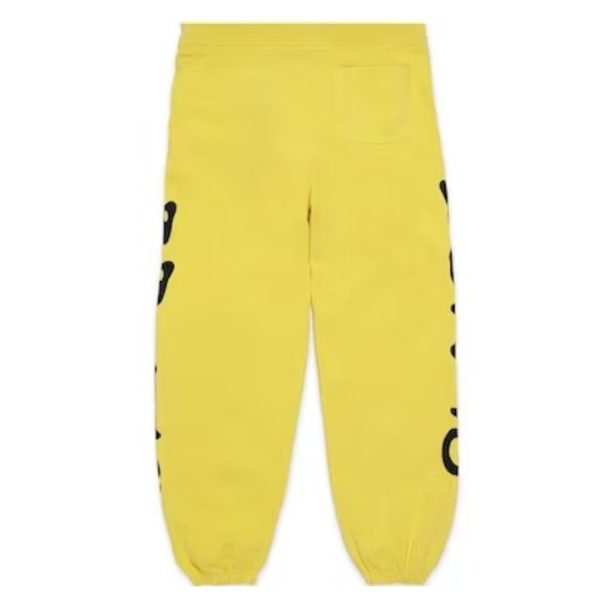 Sp5der Beluga Sweatpants - Yellow