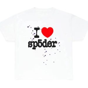 Sp5der I Heart T-shirt - White