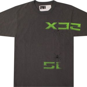 Sp5der Logo T-Shirt - Black