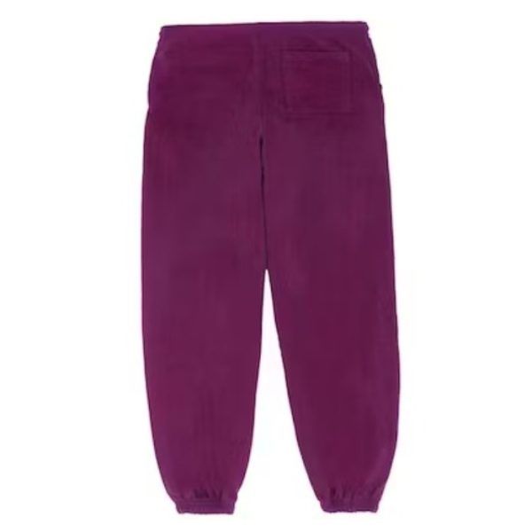Sp5der Nocturnal Highway Sweatpant - Dark Purple