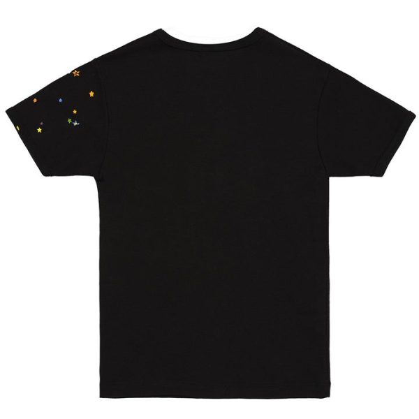 Sp5der OG Web V2 Baby Tee - Black
