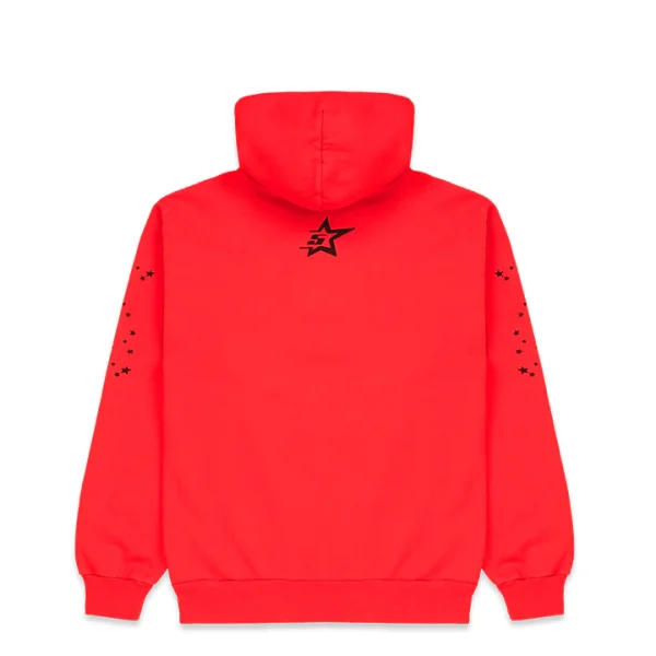 Sp5der P*NK V2 Hoodie in Red