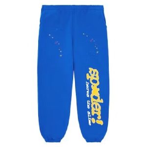 Sp5der TC Sweatpants - Blue