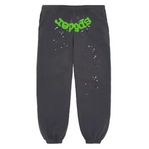 Sp5der Wait Web Sweatpant - Slate Grey