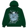 Sp5der Web Hoodie - Hunter Green
