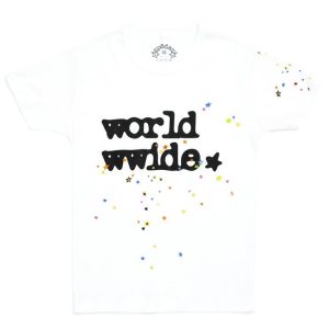 Sp5der Worldwide Baby Tee - White
