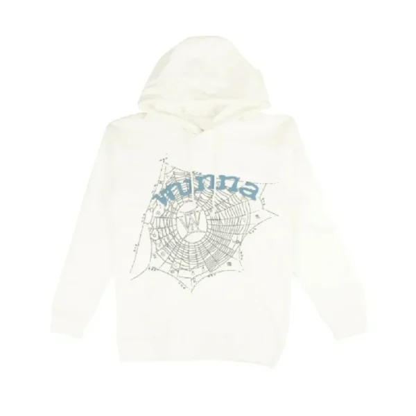 Yellow Websuit Sp5der Hoodie